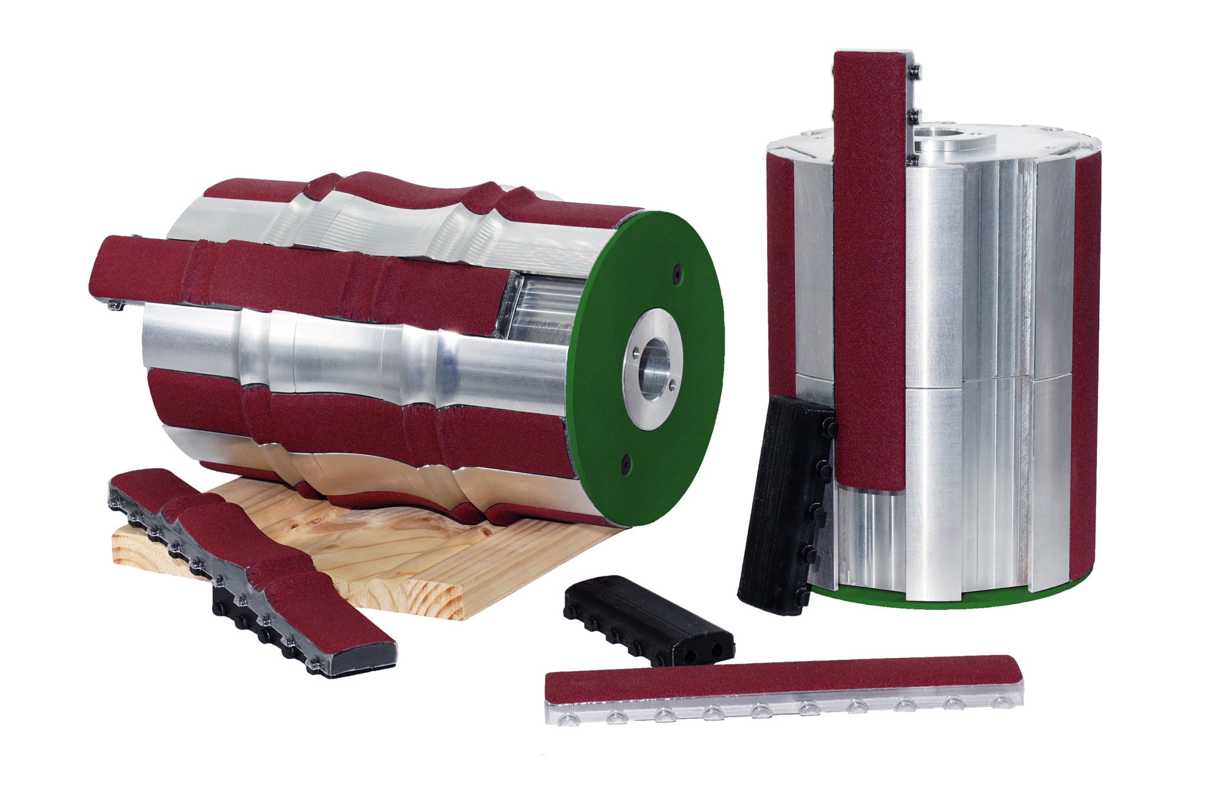 Modulares Werkzeugkonzept für präzise Schleifbearbeitung