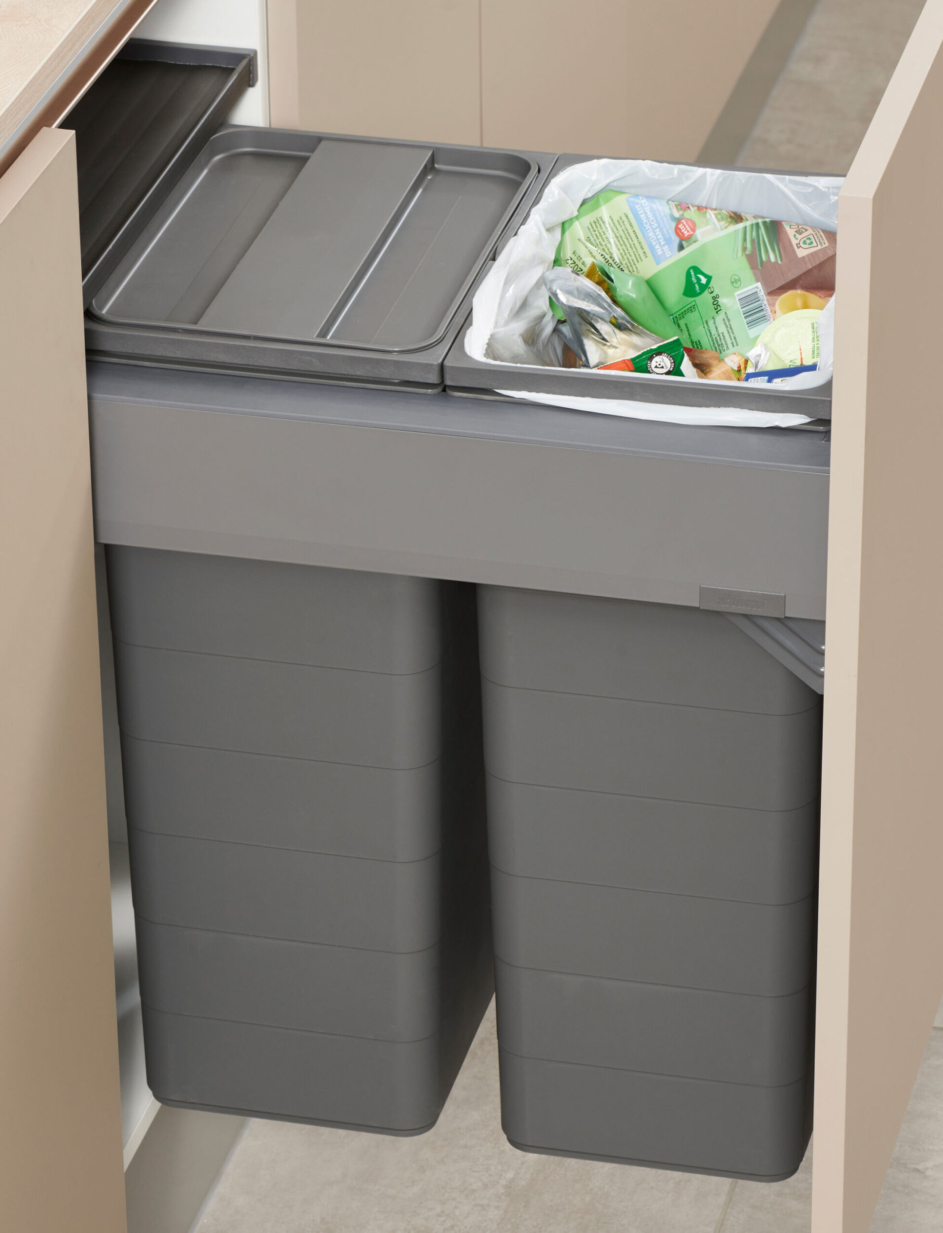 Maßgeschneiderte Lösungen hinter der Küchenfront