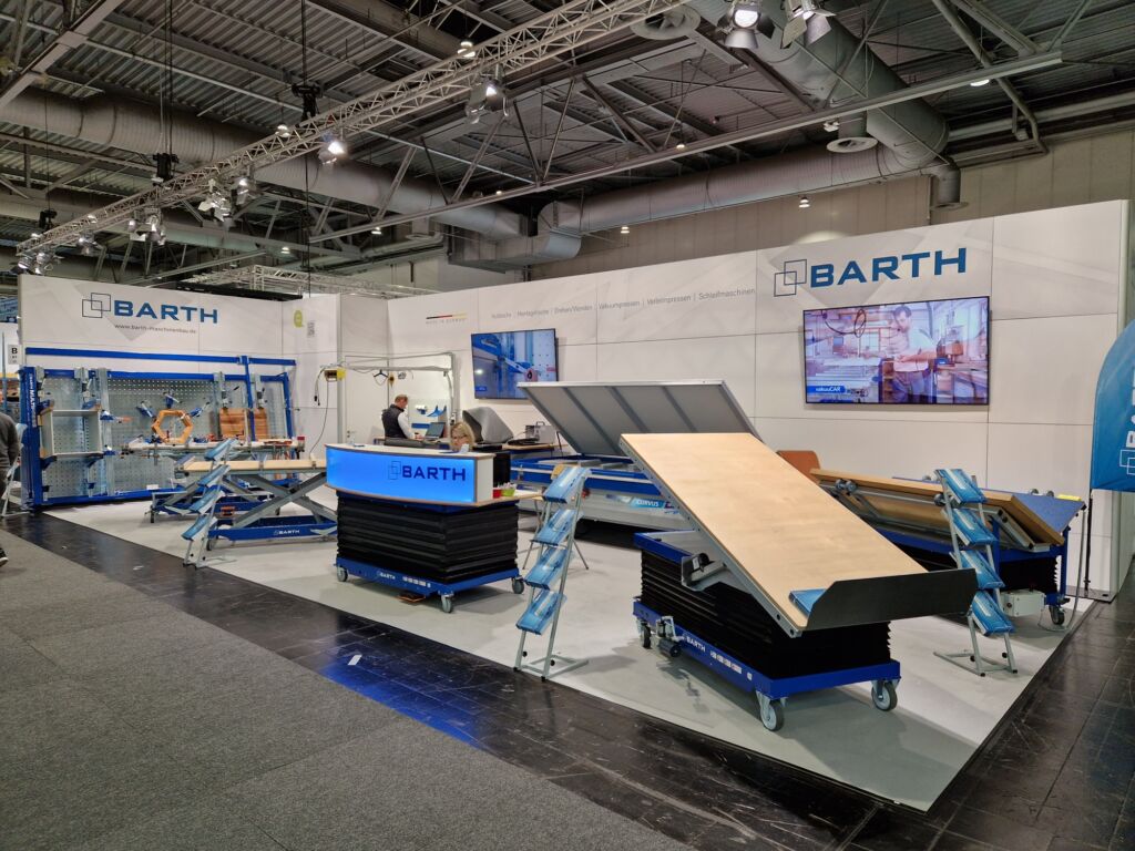 Überarbeitete Hubtisch-Generation und ergonomisches Sortiment 1 Barth Ligna 2023 resized