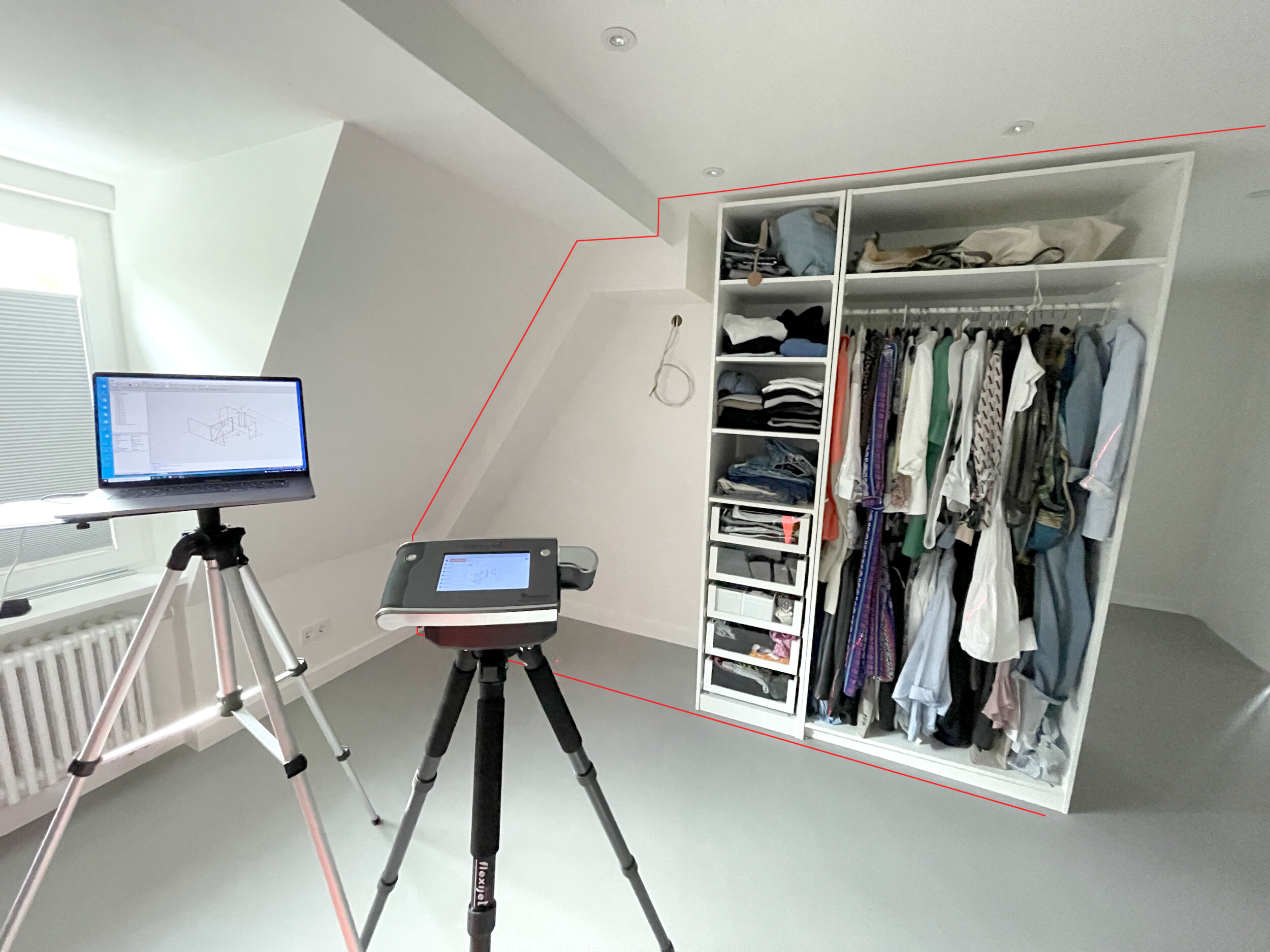 Präzises Aufmaß ohne Punktwolke