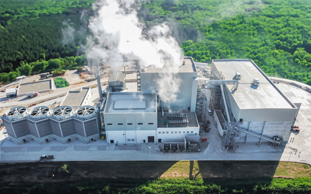 Holzwerkstoffe effizient wiederverwerten 2 DIEFFENBACHER Energy Bubbling fluidized bed boiler