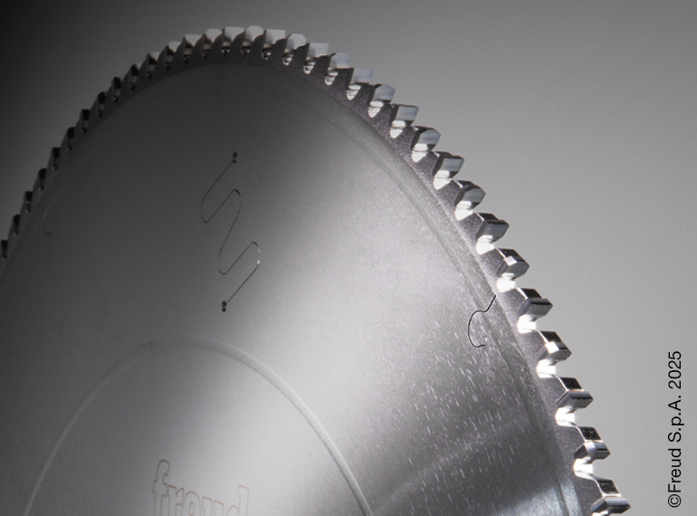 Industriekreissägeblatt für Aluminium- und PVC-Profile