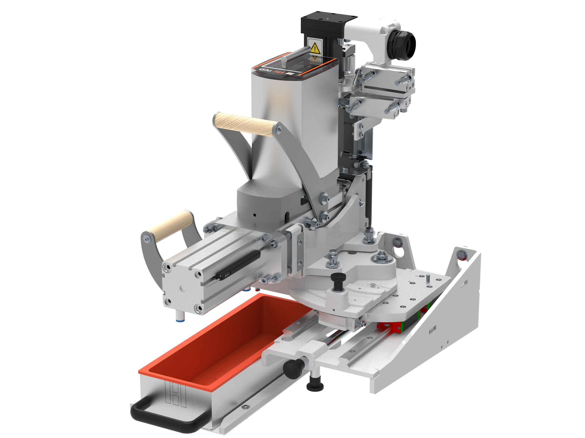 Geklebt, gefräst, gesichert