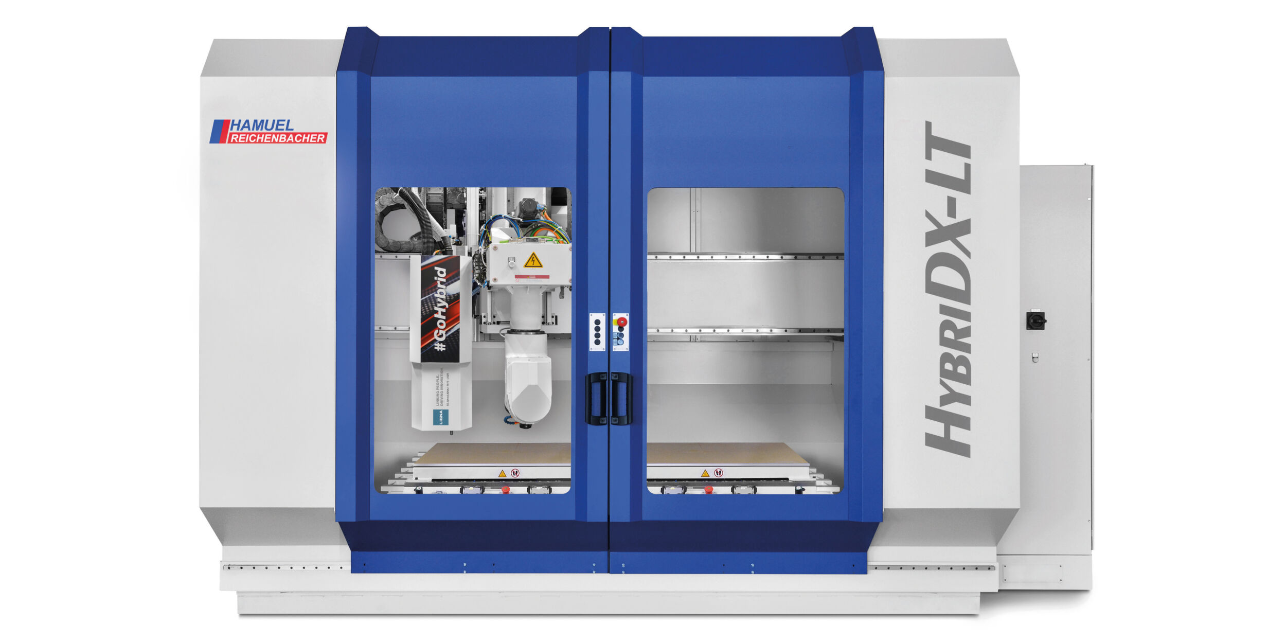 Additiv trifft subtraktiv – auf einer Anlage