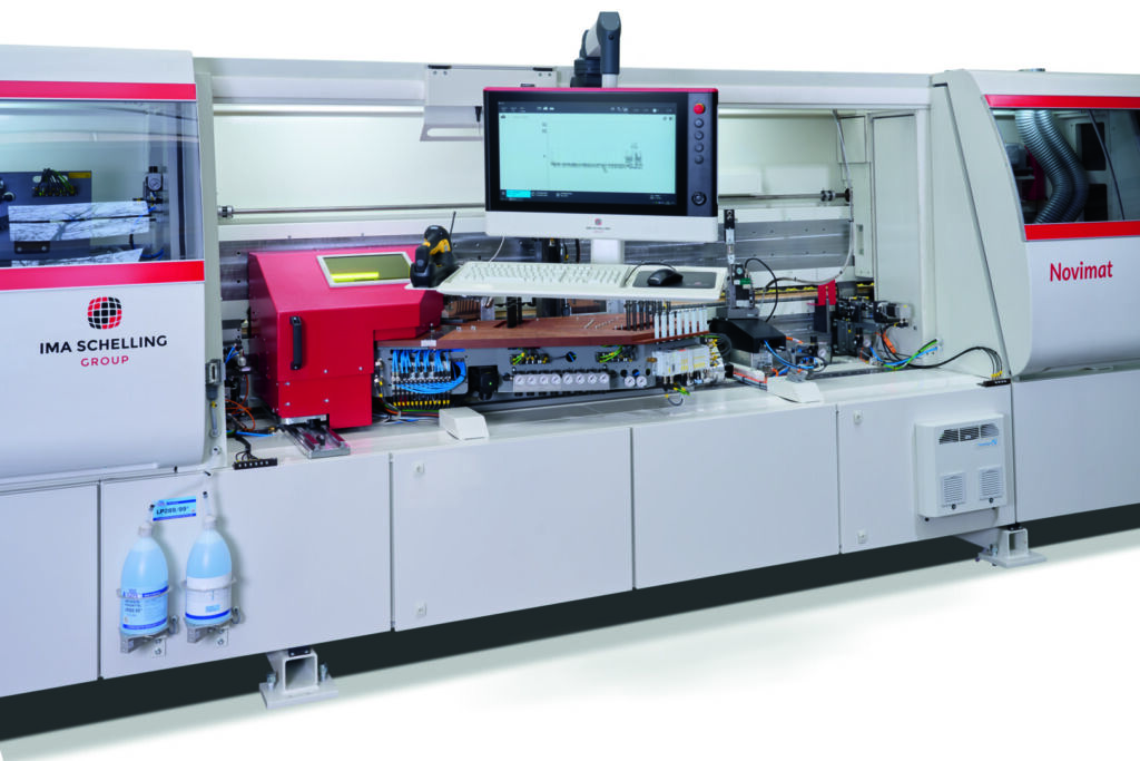 IMA Schelling Modular, vernetzt und praxisbewährt 1 IMA Schelling Software