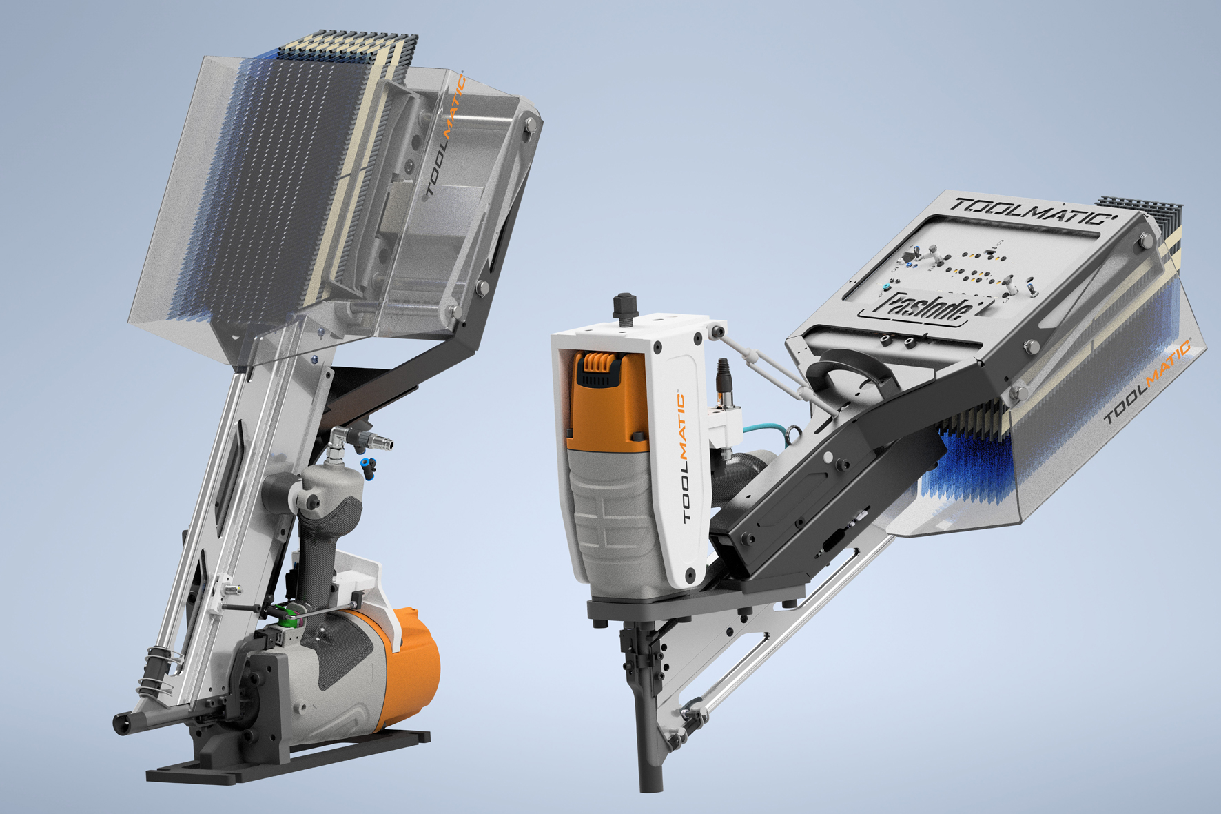 Streifennagler und flexible Magazinsysteme