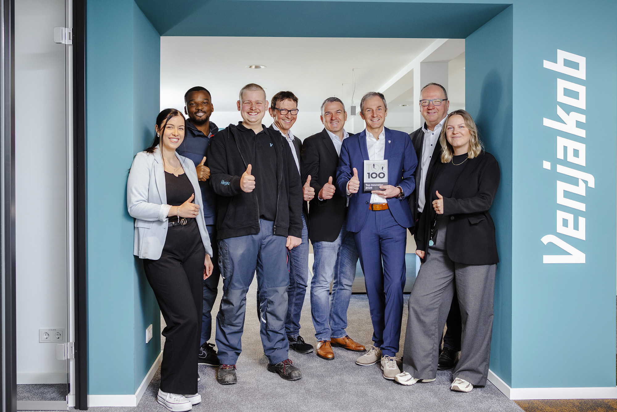 Venjakob erhält Top-100-Award