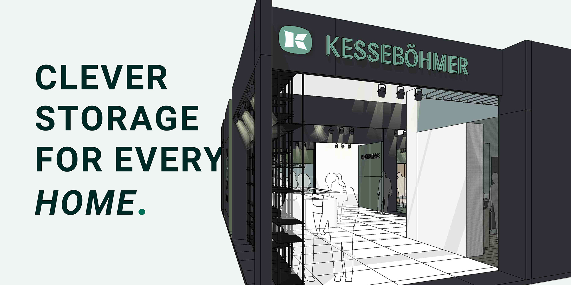 Intelligente Lösungen für ungenutzten Stauraum