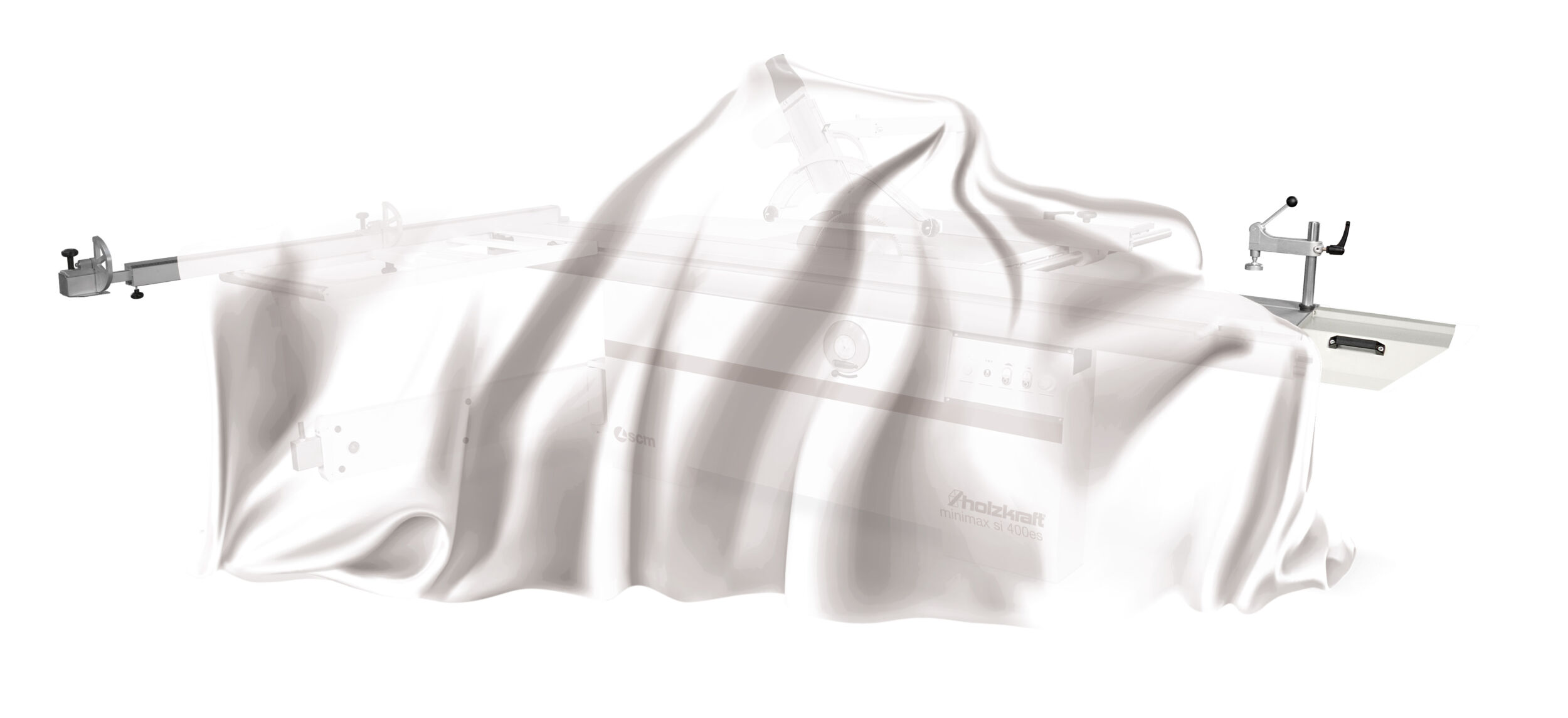 Formatkreissäge-Modellreihe in modularer Bauweise