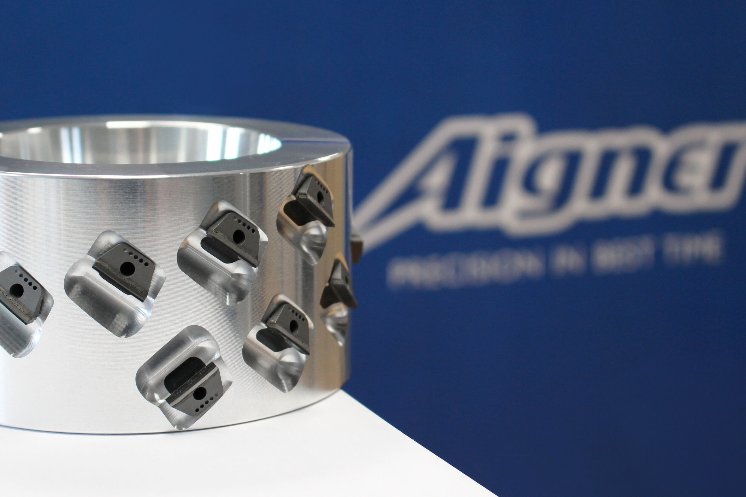 Fügefräsersystem mit Dia-Schneiden-Wechselsystem