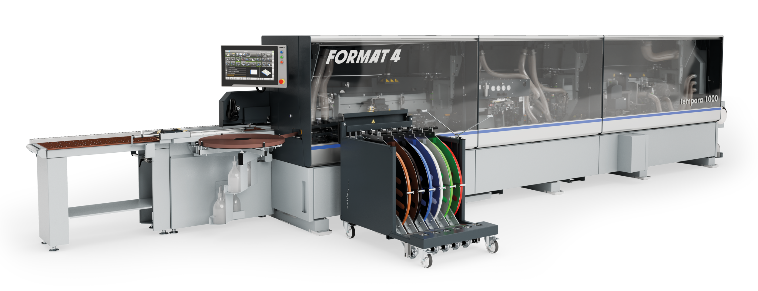 Kantenbearbeitung kompakt und vernetzt