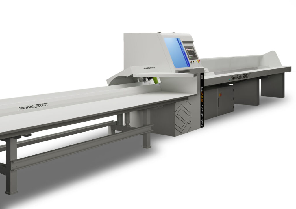 Kappsäge mit Schiebevorschub und geringem Platzbedarf 1 xxx