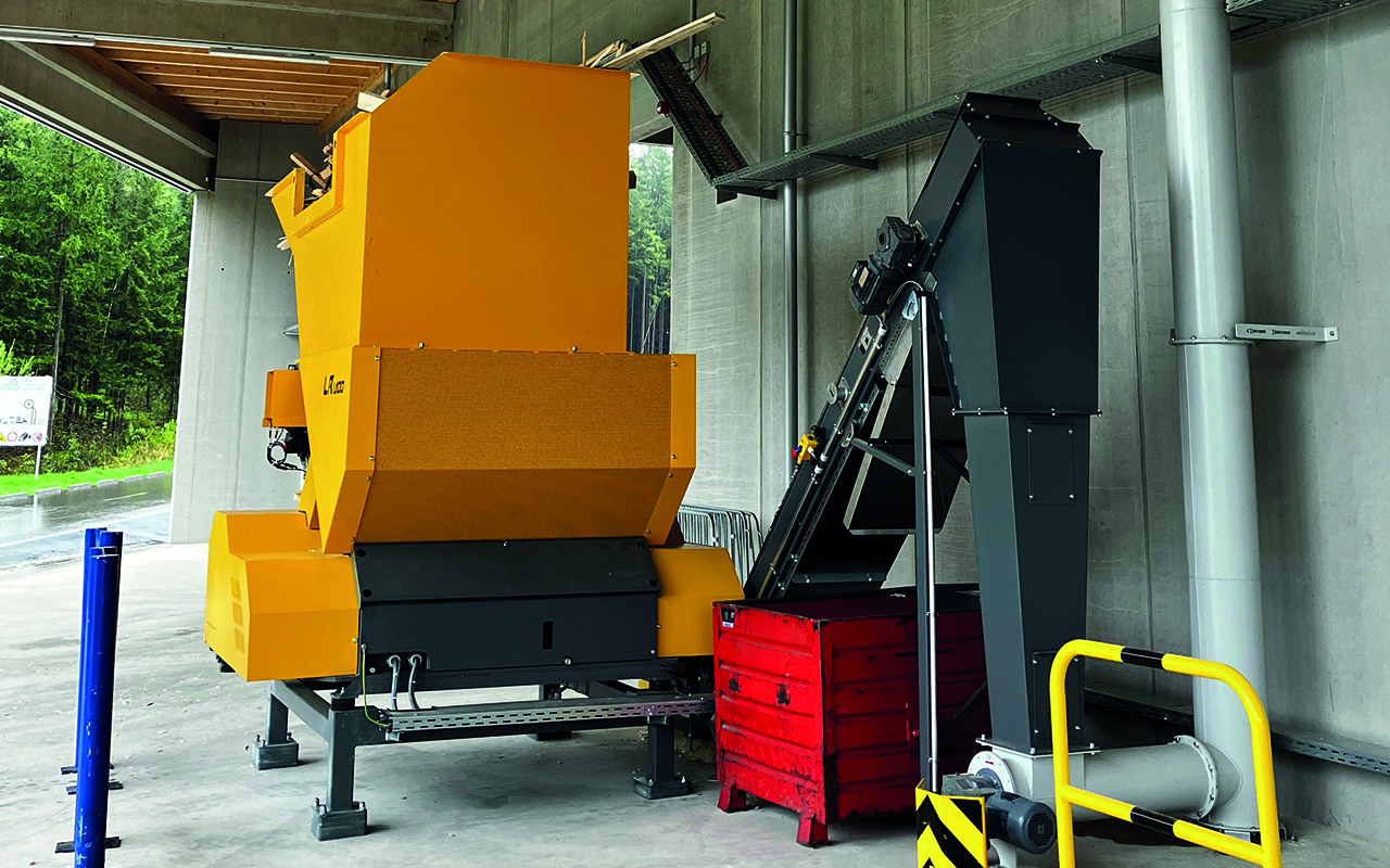 Modulare Zerkleinerungslösungen für jeden Bedarf