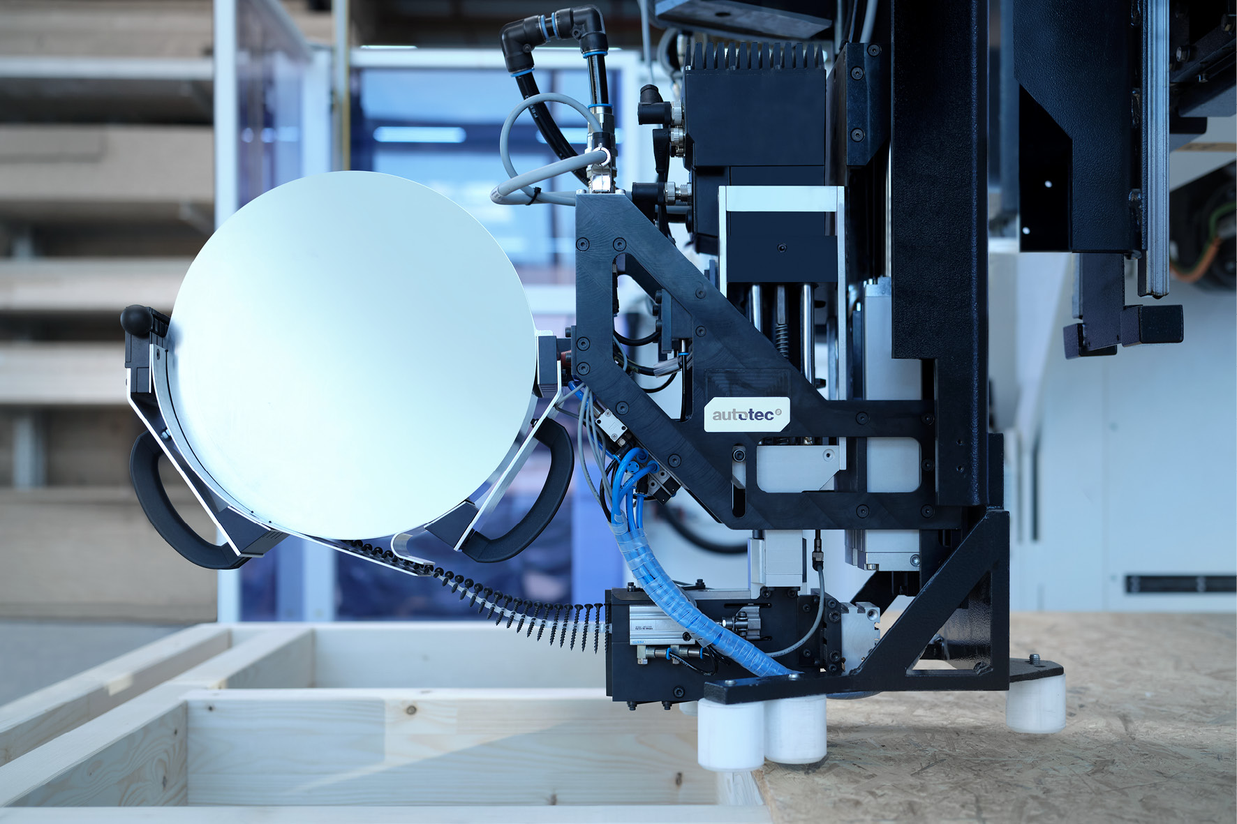 Automatisiert befestigt, digital vernetzt