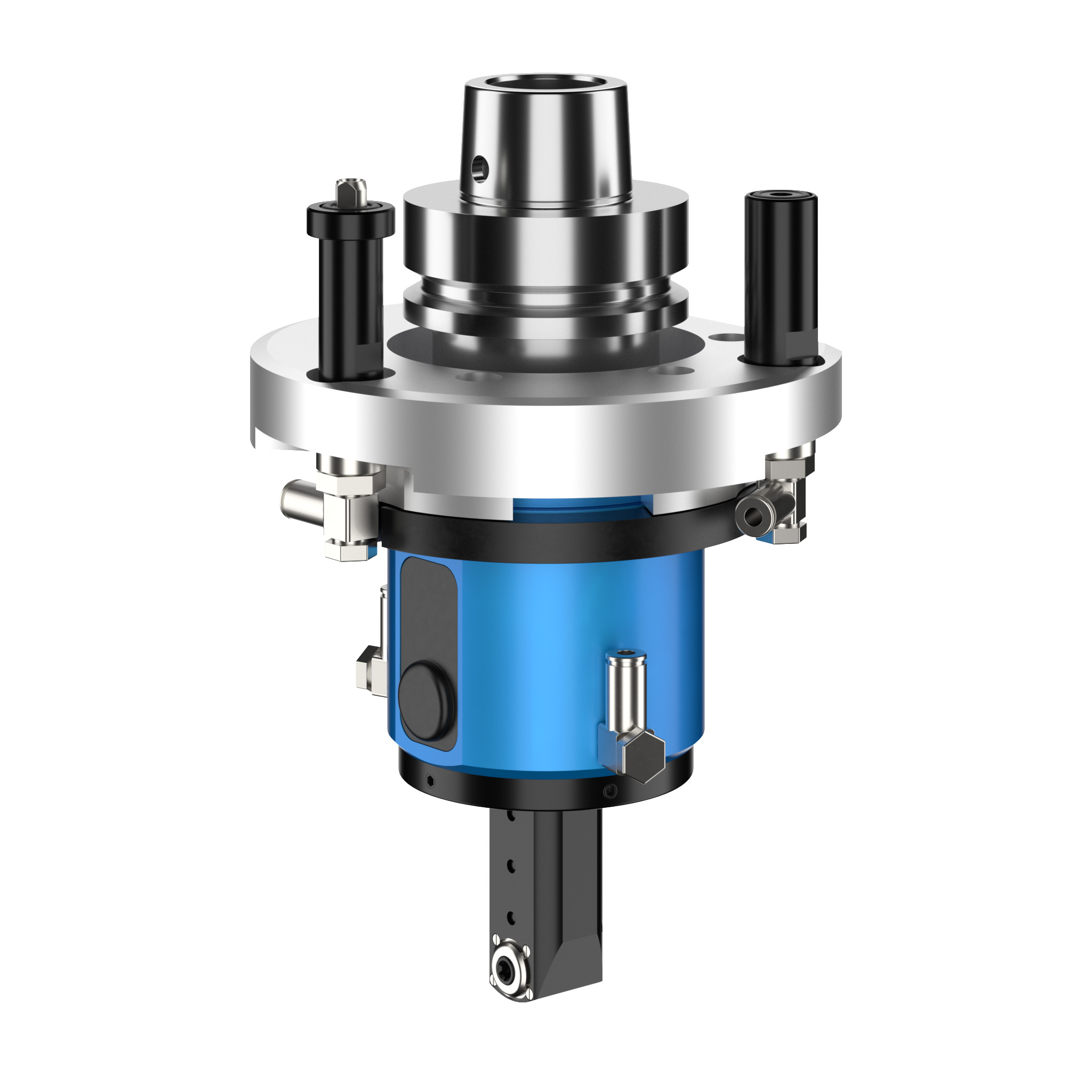 Nesting-Aggregat für enge Bearbeitungsbereiche