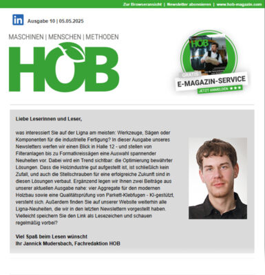 hob nl 10 2025 Verlauf