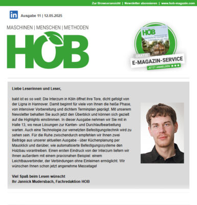 hob nl 11 2025 Verlauf