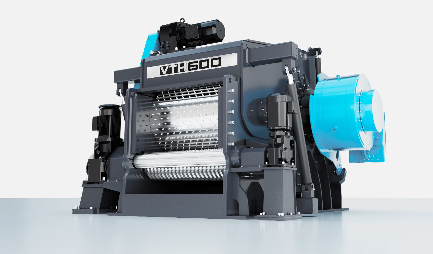 Trommelhacker spart bis zu 40% Energie