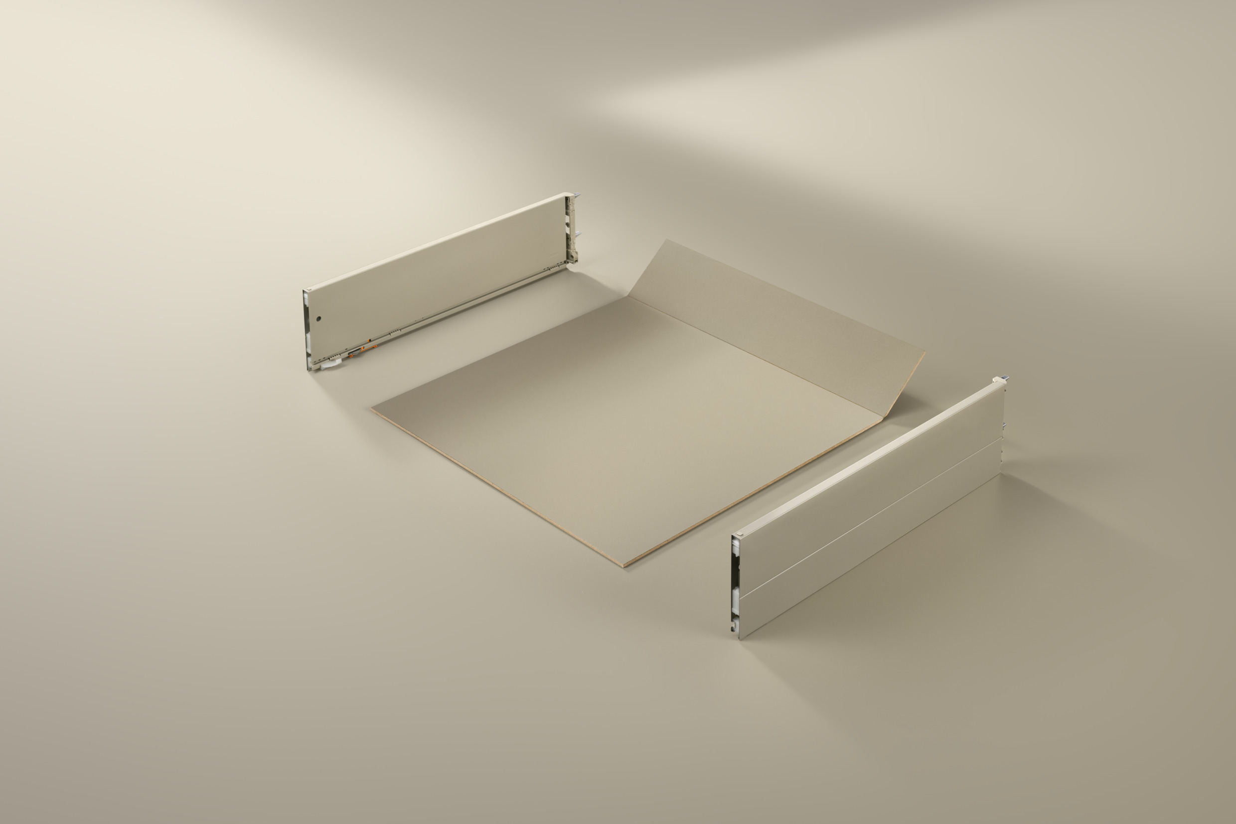 Faltbares Schubkastensystem