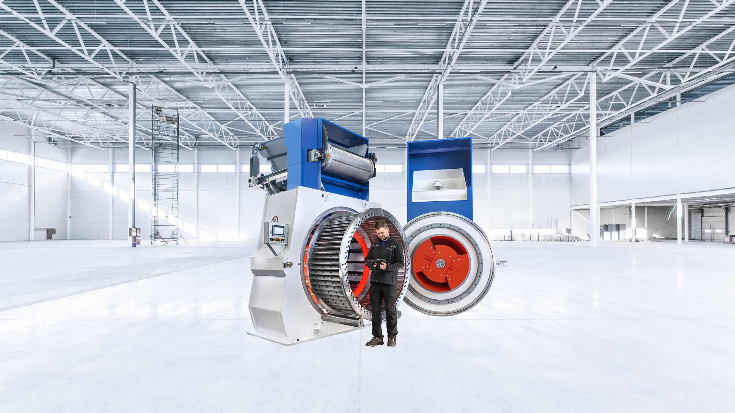 B. Maier wird zu Dieffenbacher Bielefeld