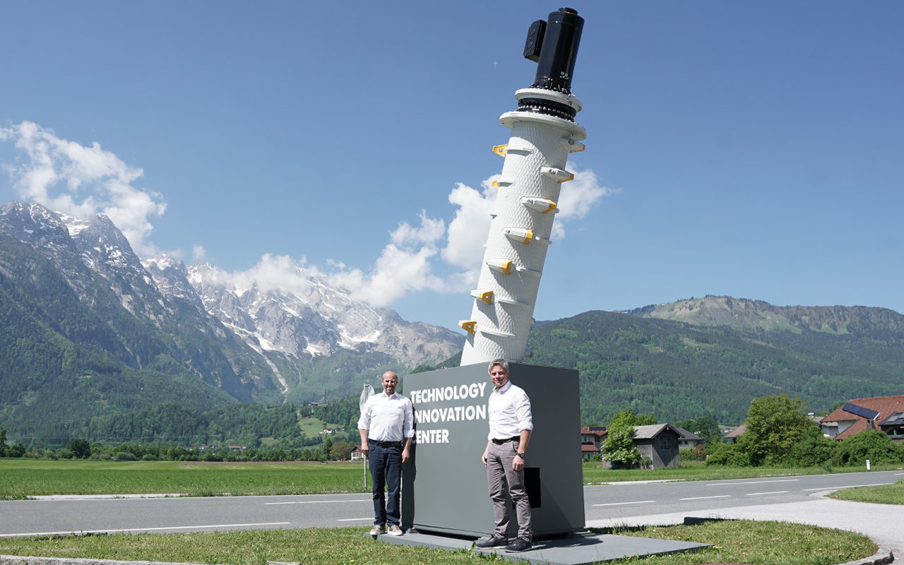 Untha eröffnet Technology Innovation Center