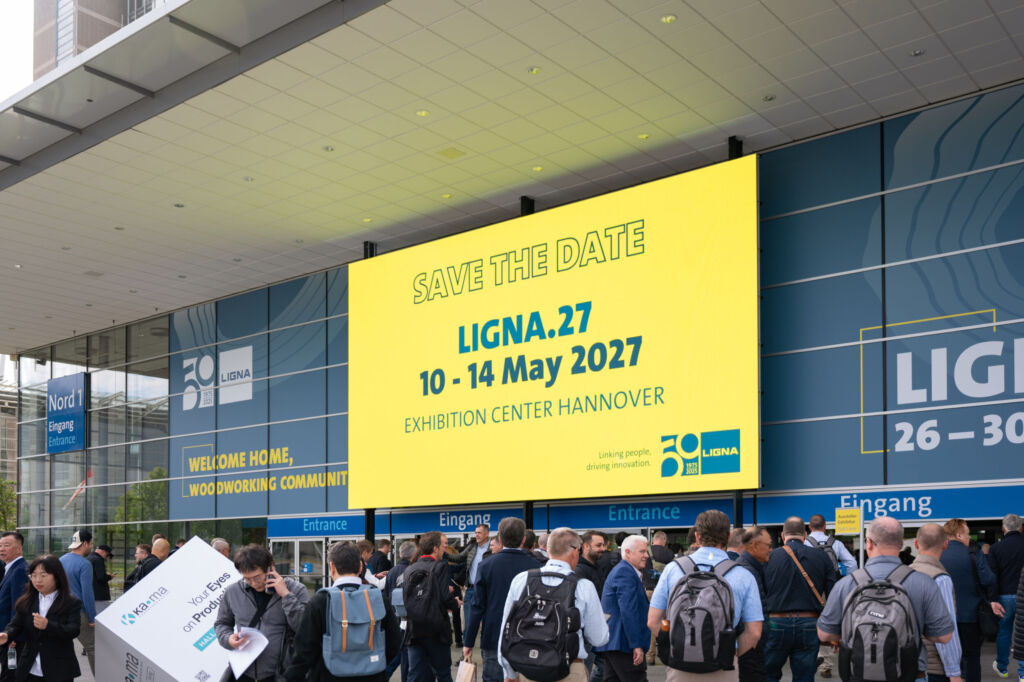 Ligna feiert Jubiläum mit starkem Signal 1 Die diesjährige Ligna verzeichnete rund 78.000 Besucher, 93% davon waren Fachbesucher.