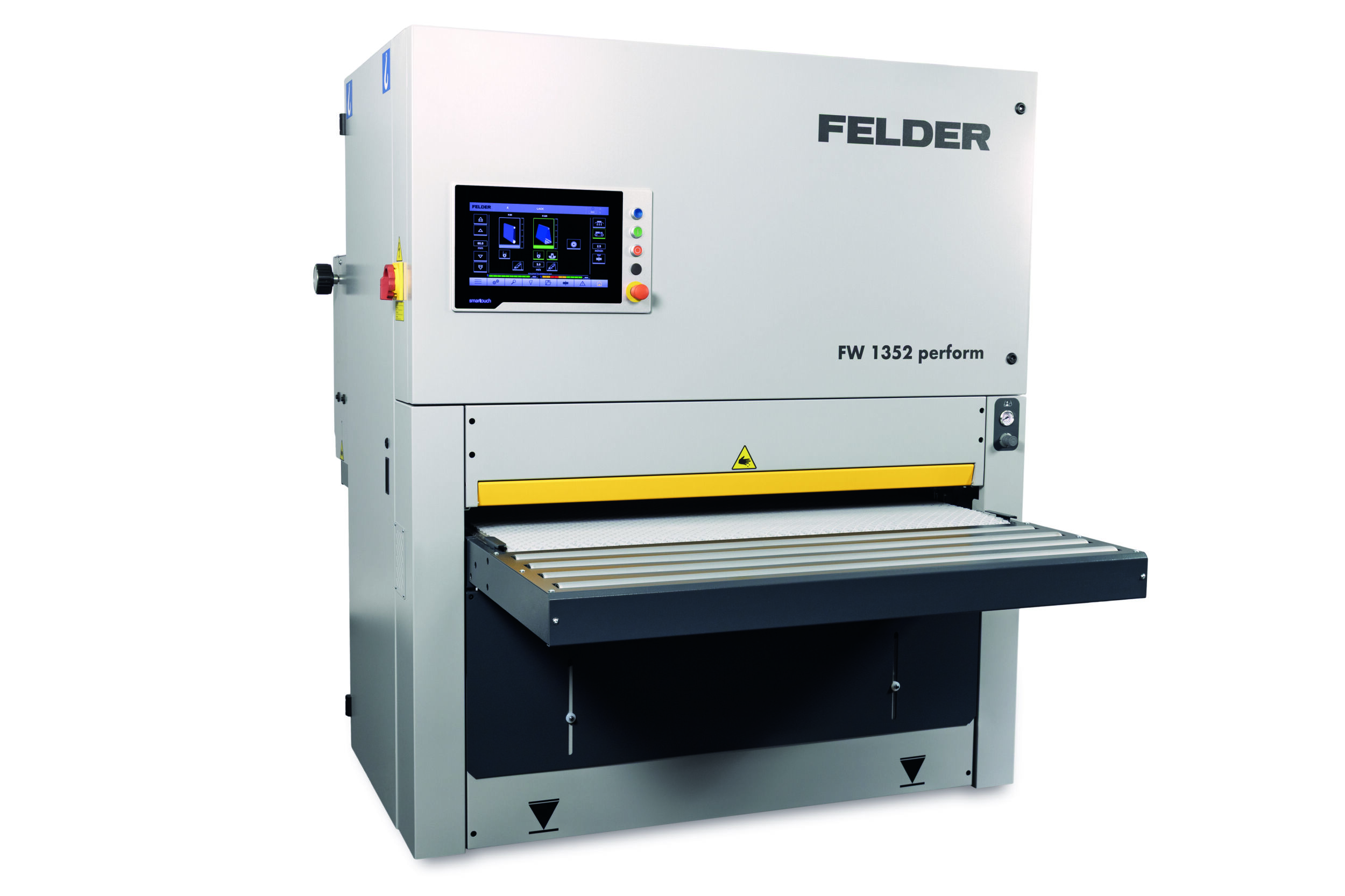 Zwei Breitbandschleifmaschinen als Nachfolger