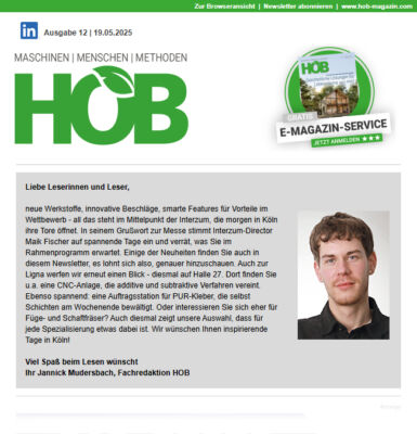 hob nl 12 2025 Verlauf