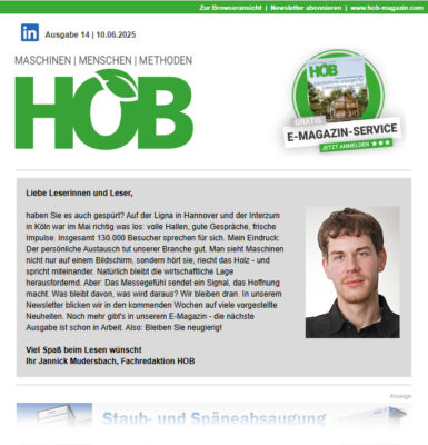 hob nl 14 2025 Verlauf