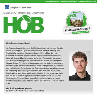 hob nl 15 2025 Verlauf