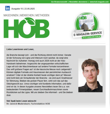 hob nl 16 2025 Verlauf