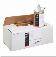 Mit dem PUR-Schmelzkleber Redocol Kantomelt PUR 135.60/61 LM bietet Ostermann einen neuen schulungsfreien und umweltfreundlichen PUR-Schmelzkleber an.