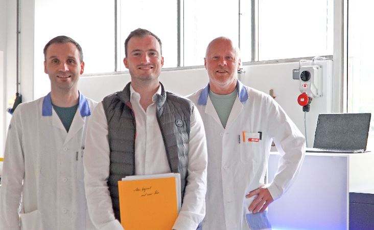 Adler bietet Lösungen für Rolle-zu-Rolle-Verfahren