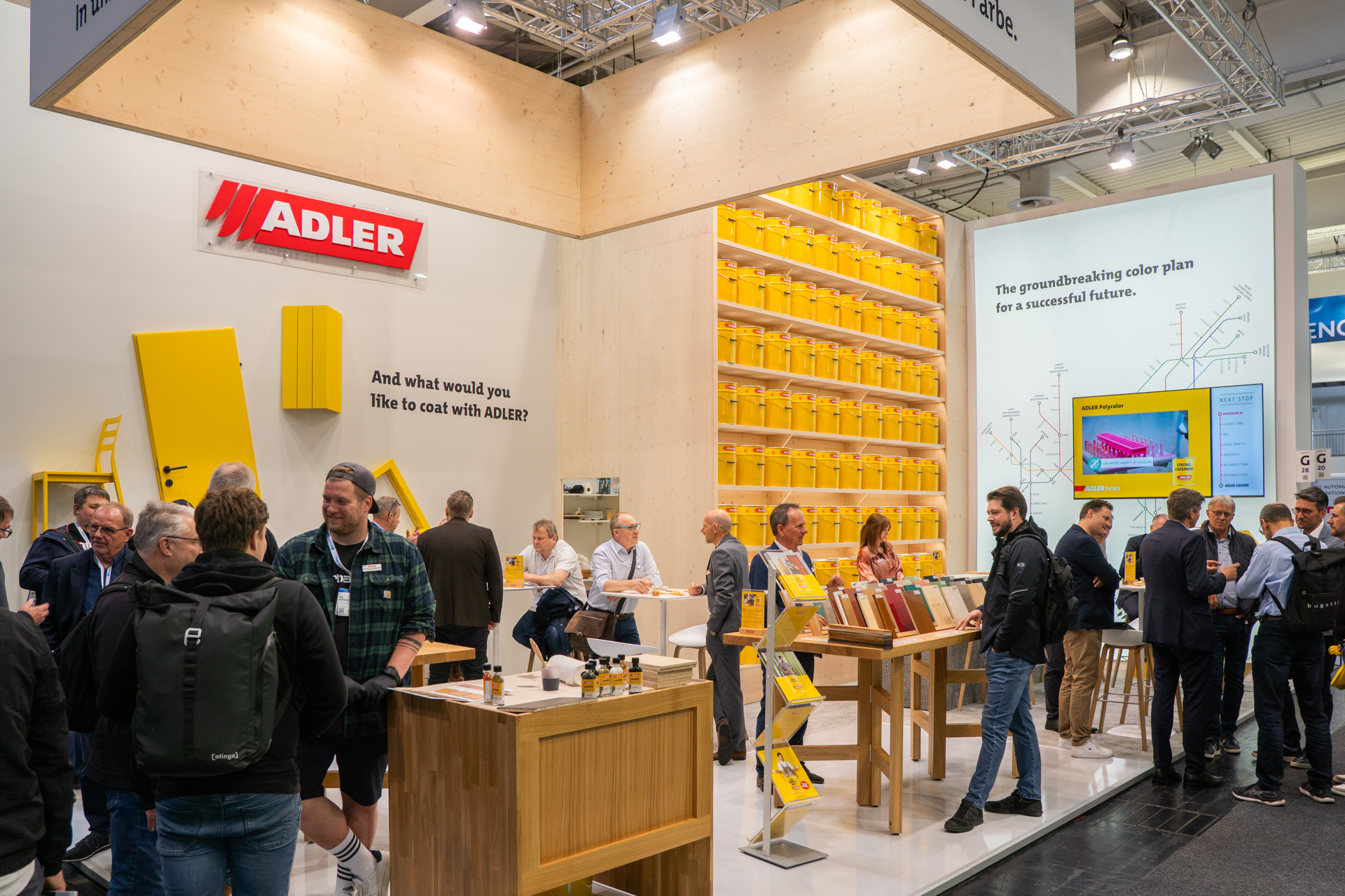 Tiefmatte Oberflächen ohne Anlagentechnik