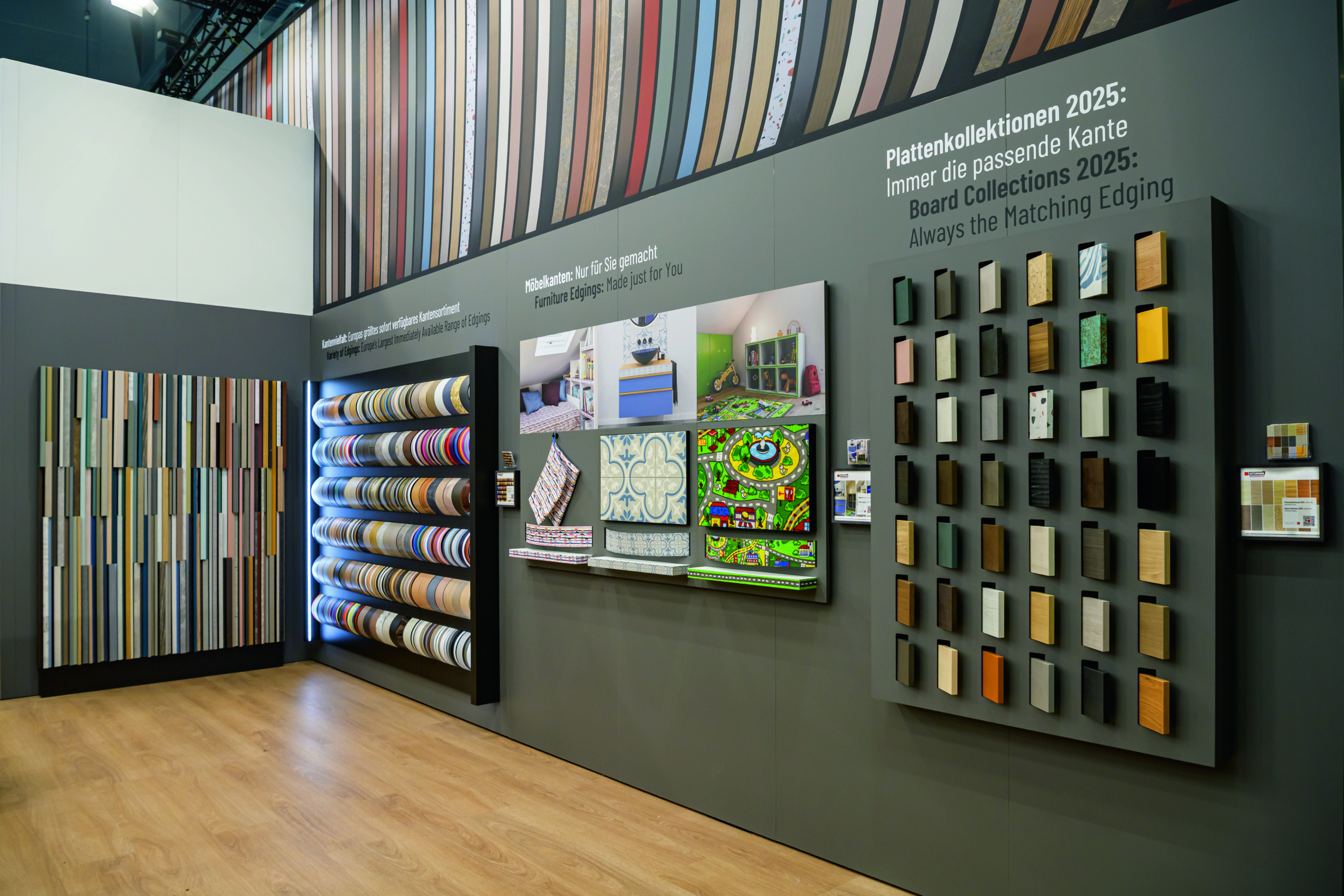 Kanten für aktuelle Kollektionen