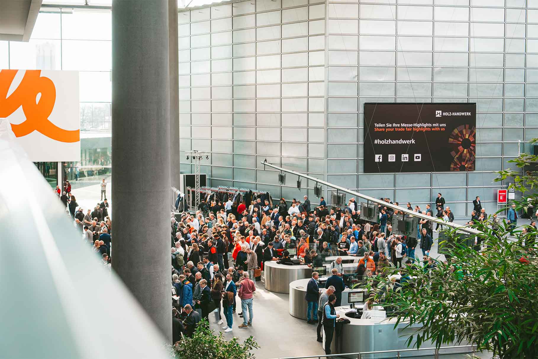  Holz-Handwerk 2026 mit starkem Zuspruch 