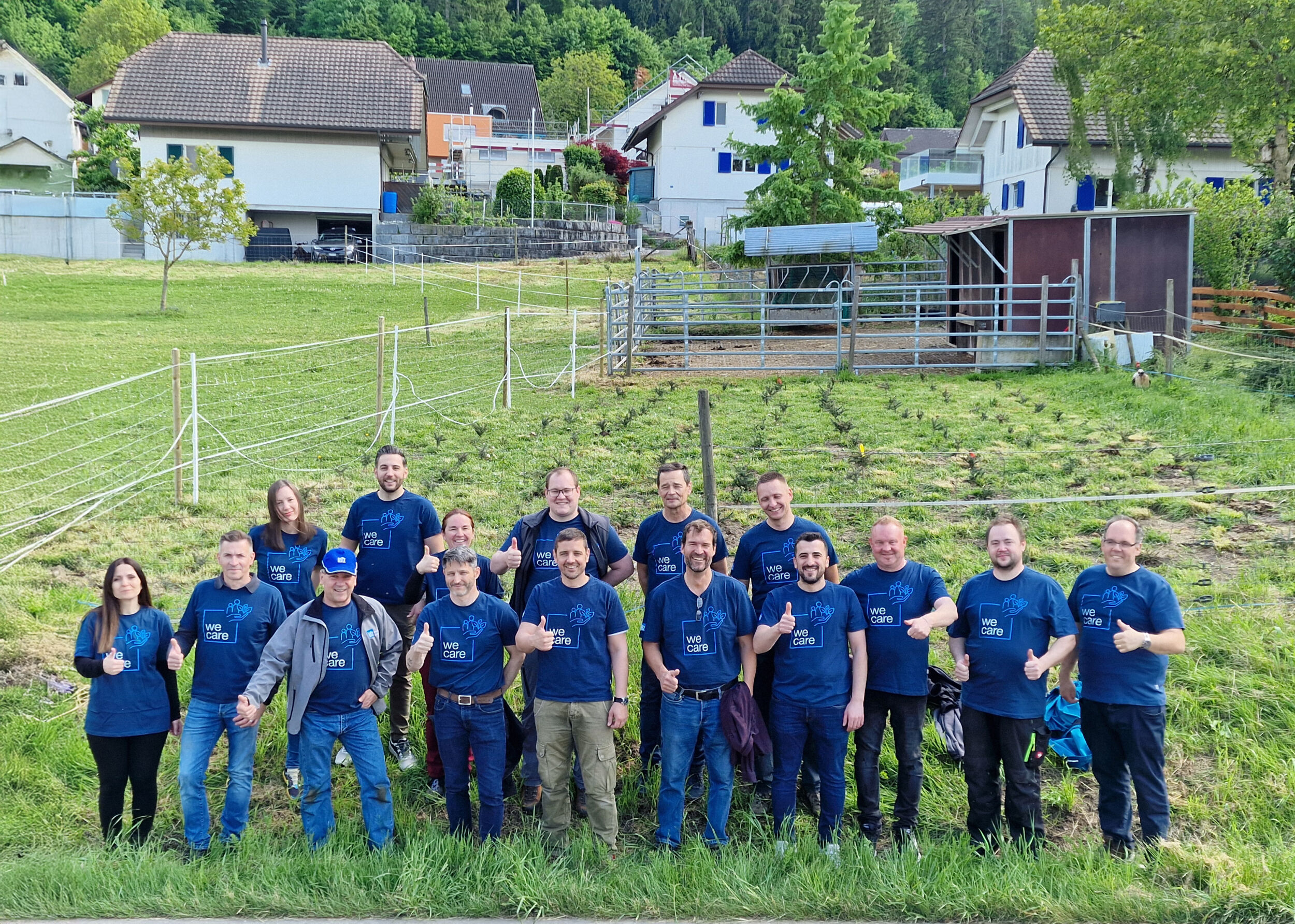 4. WeCare-Aktionswochen der Brucklacher Group
