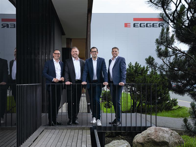 Egger berichtet soliden Jahresverlauf