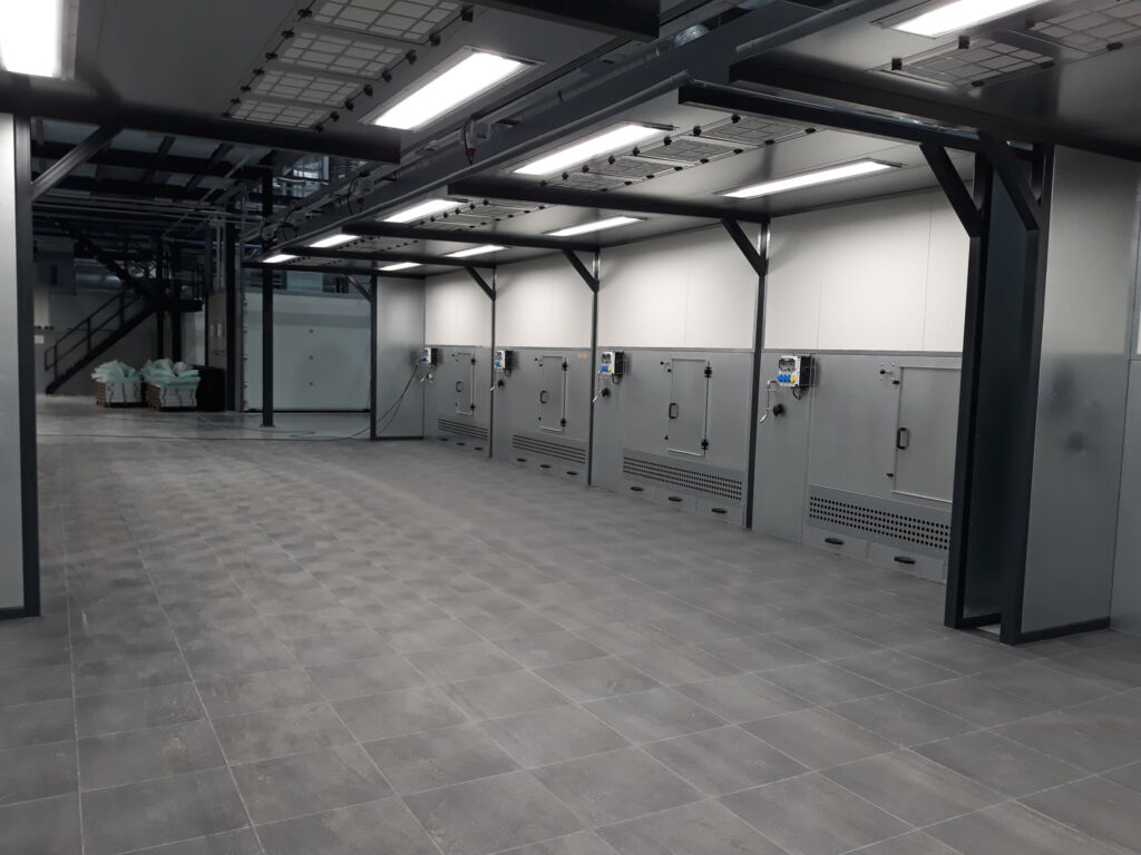 Hochtakt statt Engpass 2 Schleifarbeitsplätze