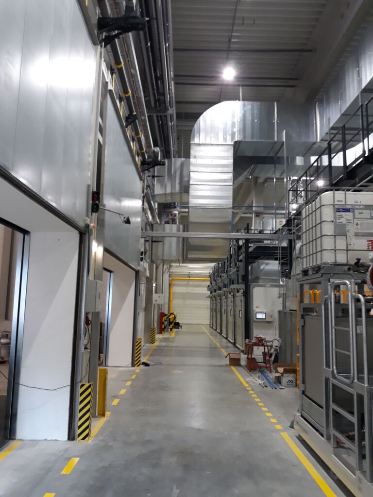 Hochtakt statt Engpass 3 PU - Lackierkabinen und Trockner