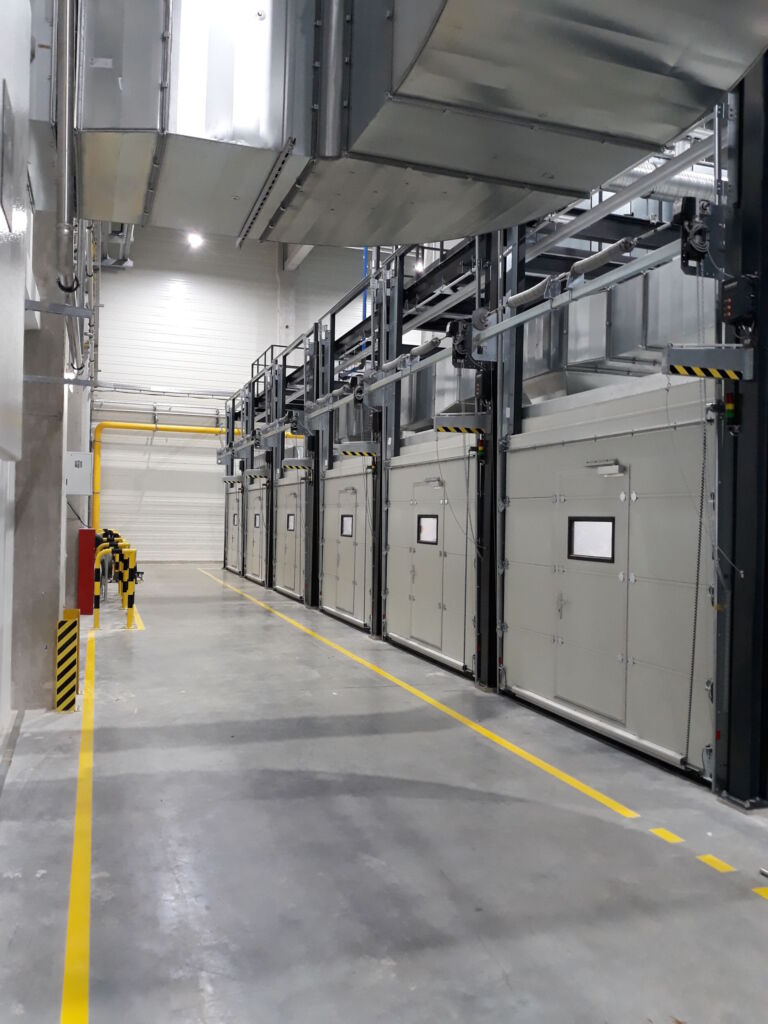 Hochtakt statt Engpass 4 Trockneranlage