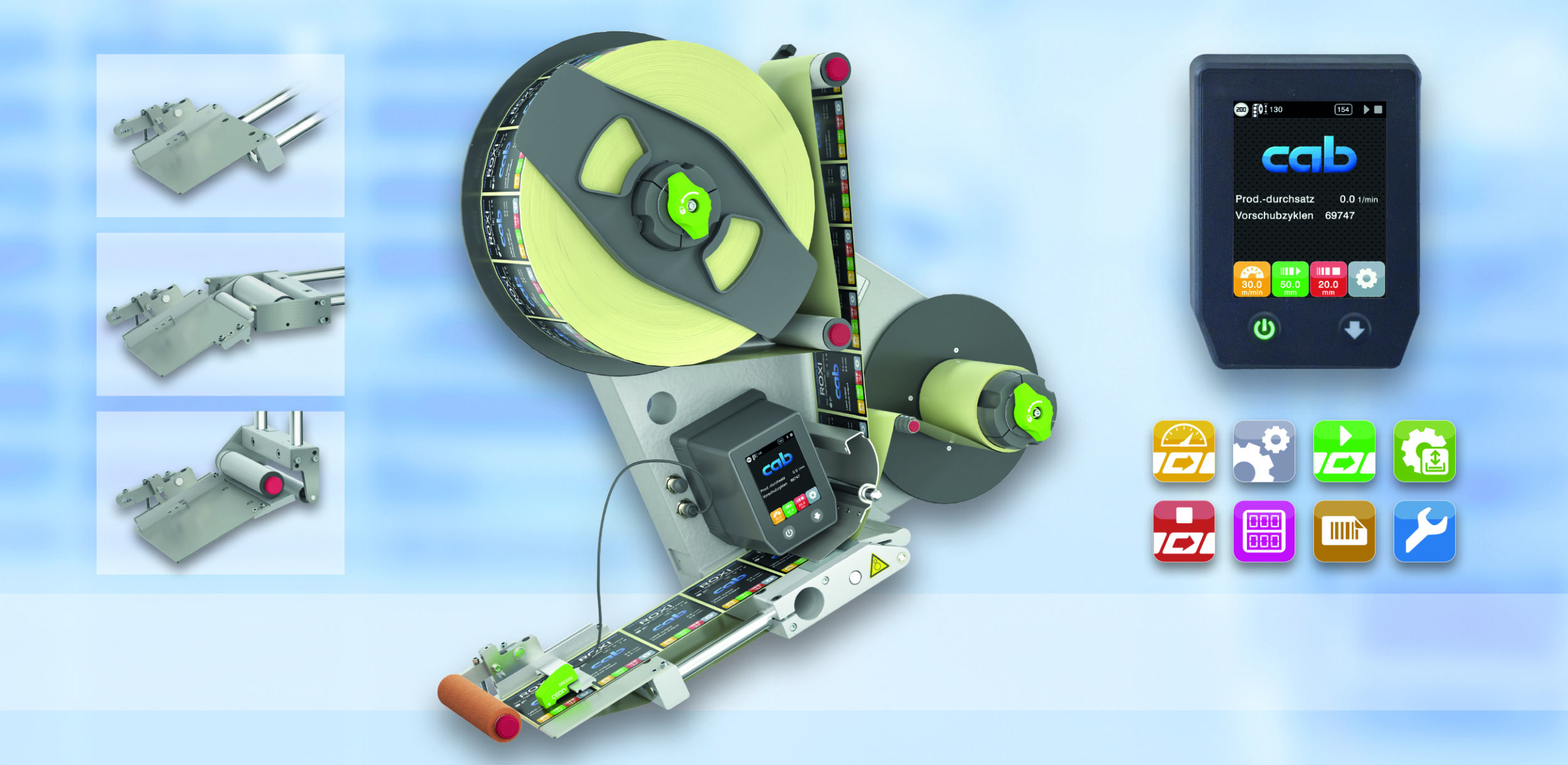 Kennzeichnen bei Tempo 30