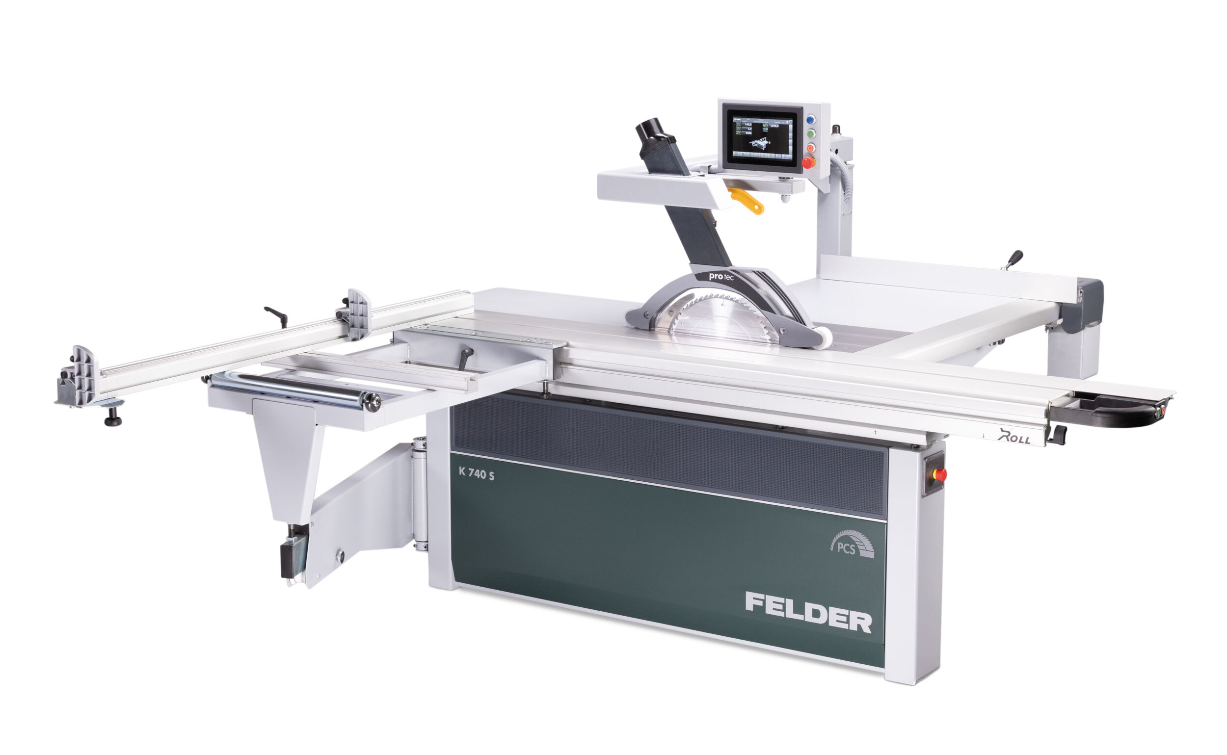 Wiederholgenau sägen auf Knopfdruck