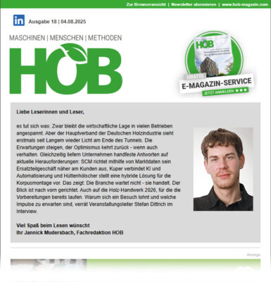 hob nl 18 2025 Verlauf