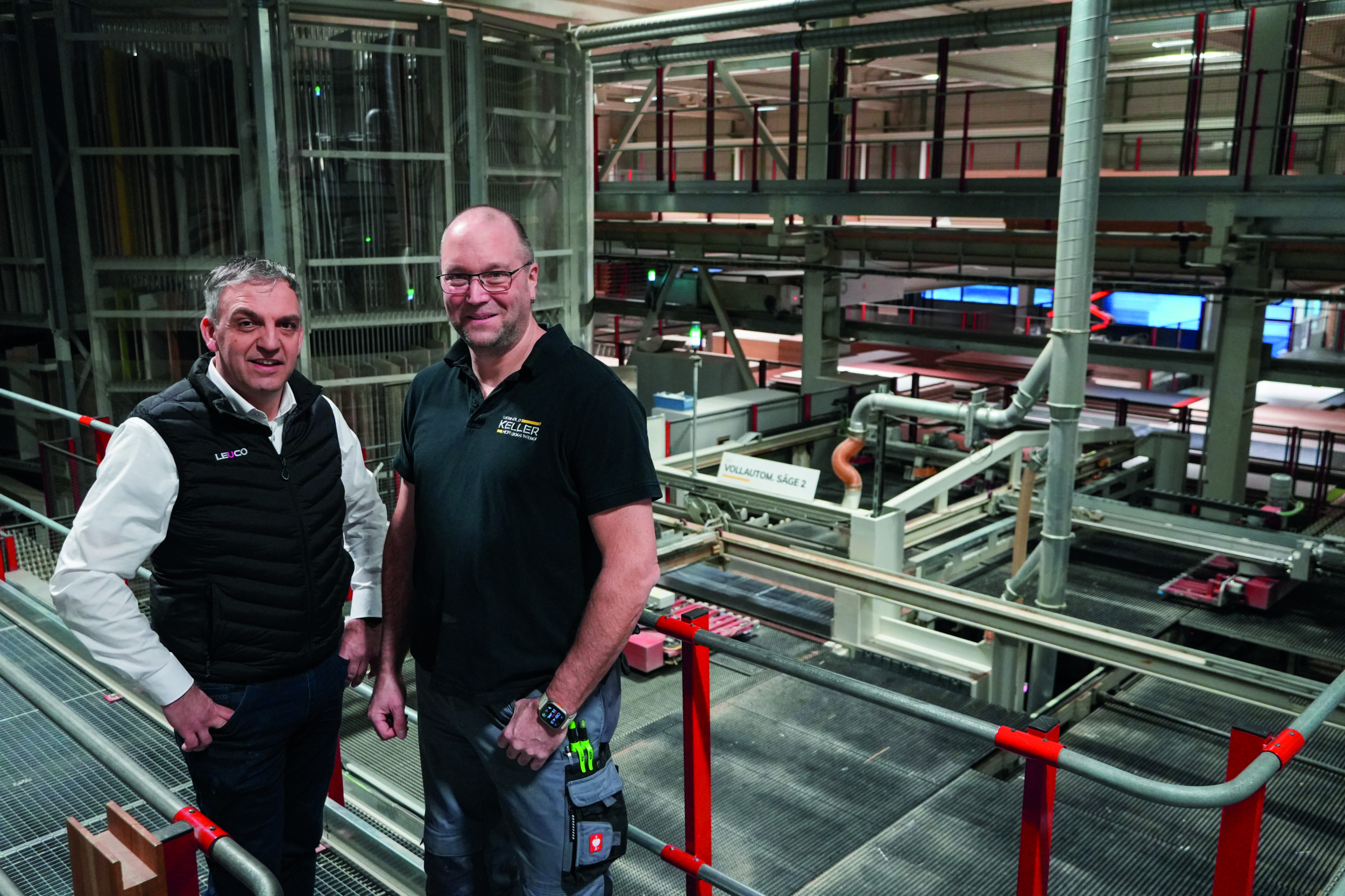 Schnittqualität in Serie