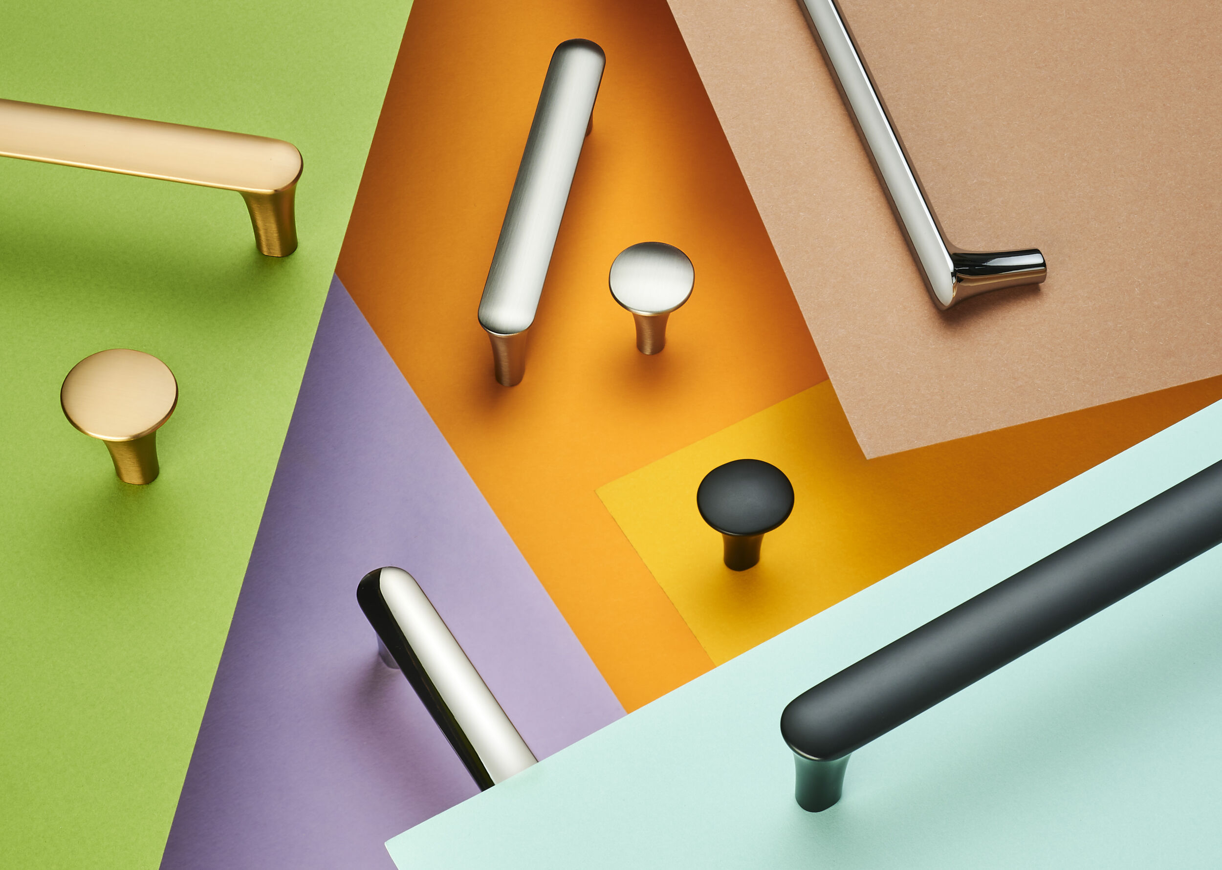 Neue Griffe und Knöpfe von Häfele