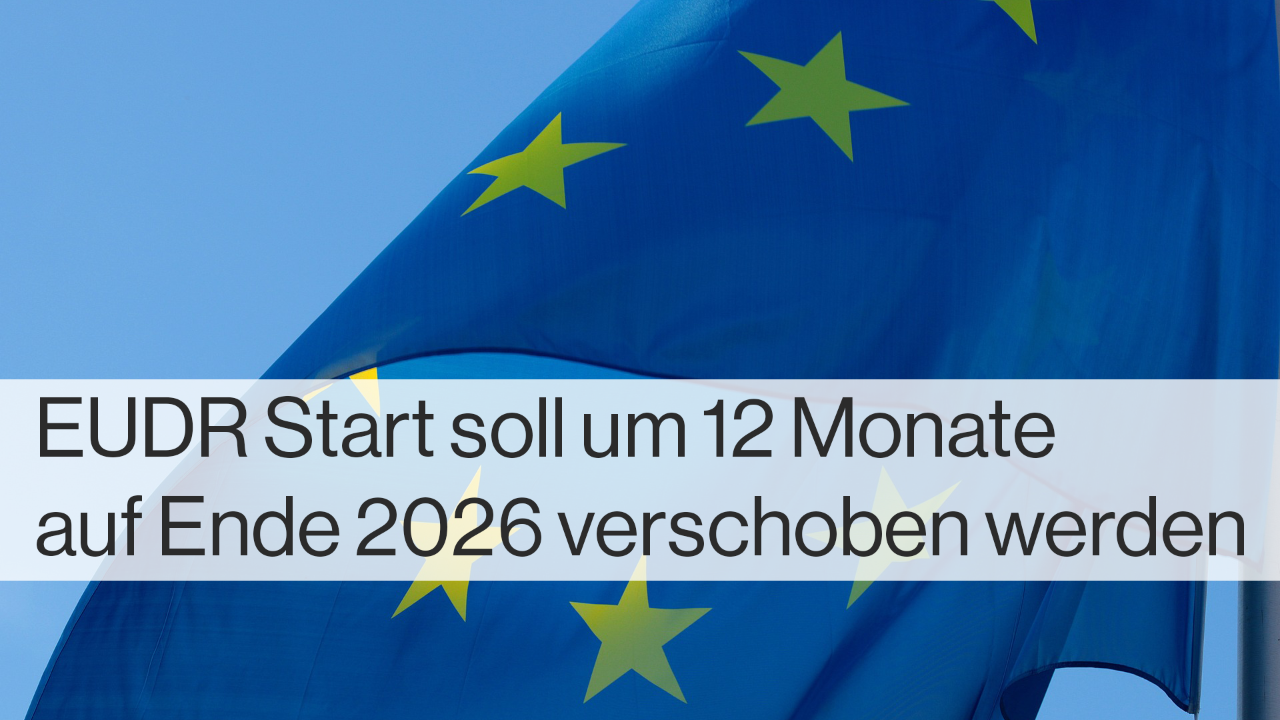 Eine erneute Verlängerung der EUDR-Frist kann laut DeSH die Praxistauglich der Verordnung fördern.