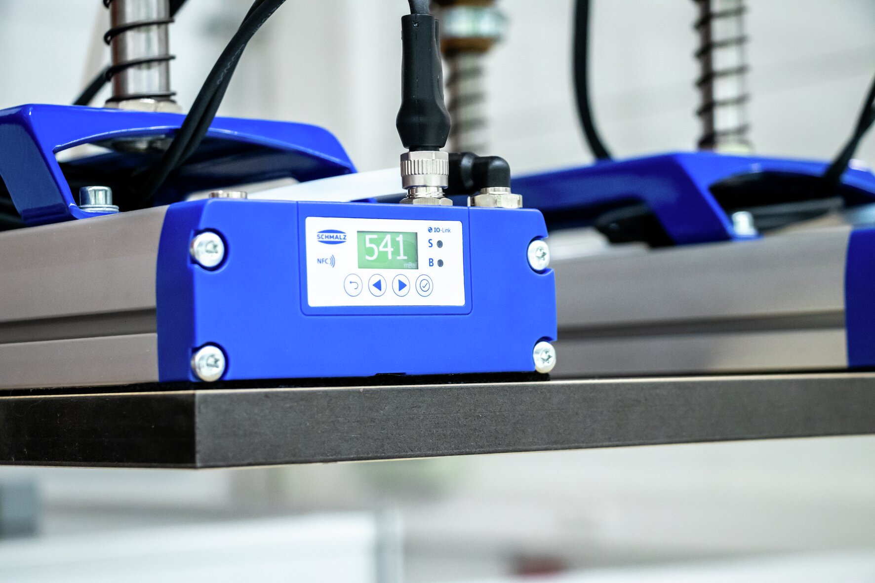 Vakuumtechnik für variable Werkstück-Handhabung