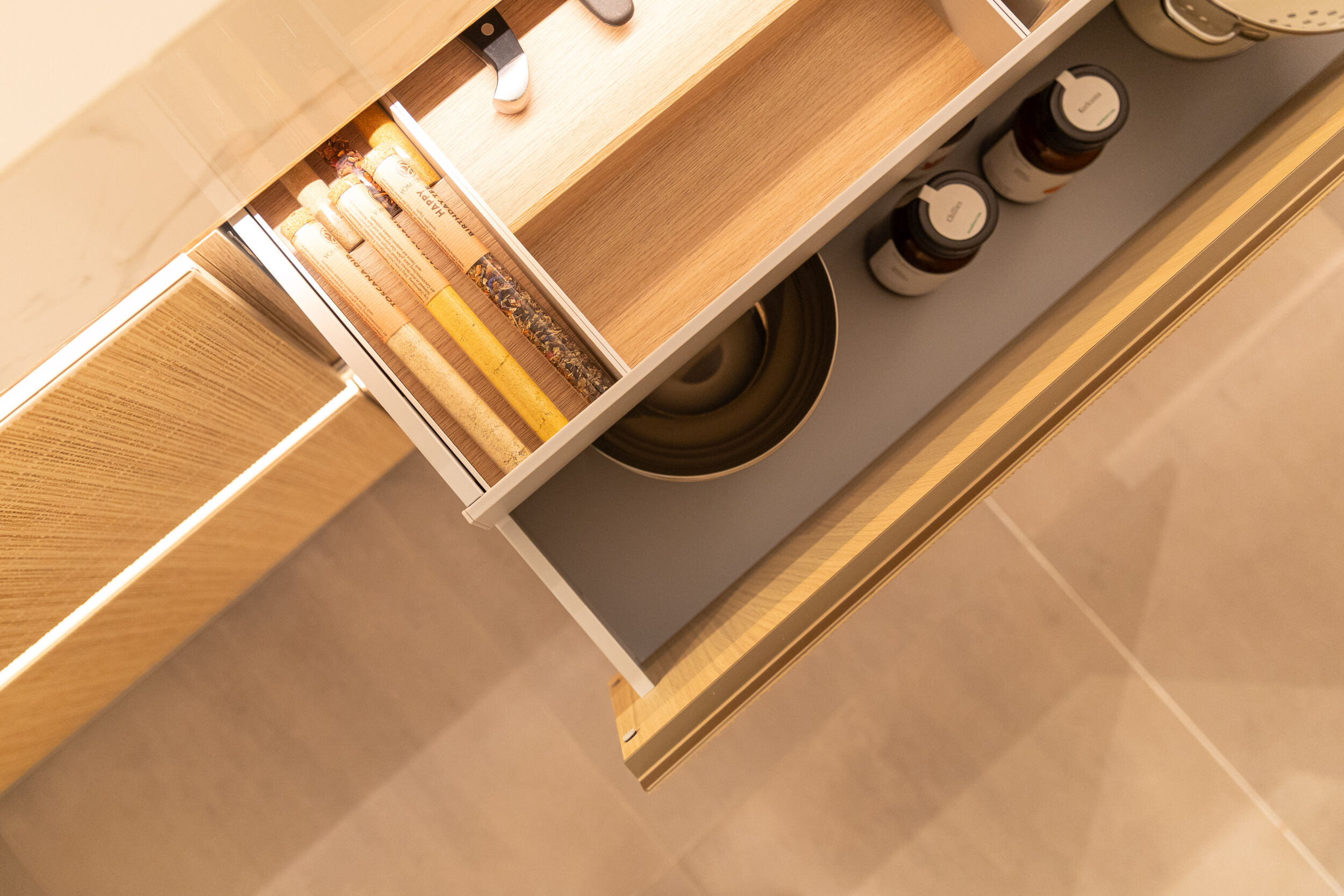 Schubkastensystem sorgt für effiziente Fertigung