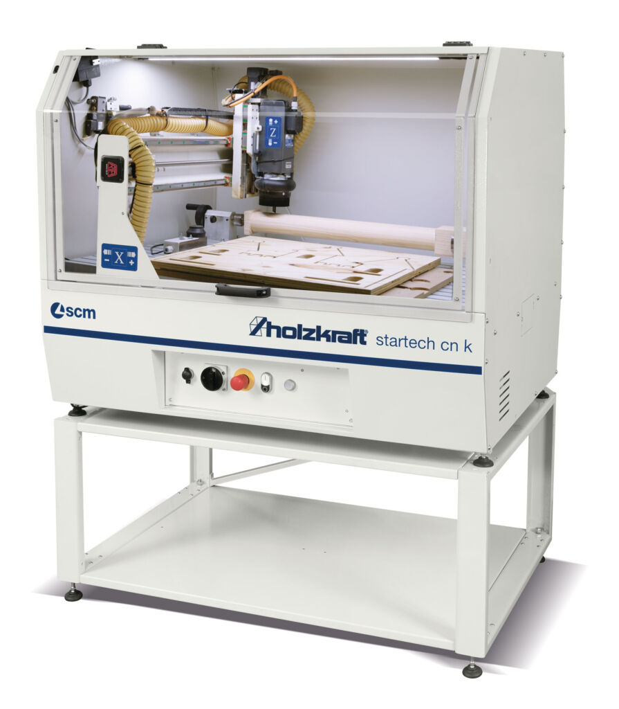 Vielfalt seit über 40 Jahren 2 Die Startech CN K kann Werkzeuge mit einem Durchmesser von bis zu 60mm aufnehmen.